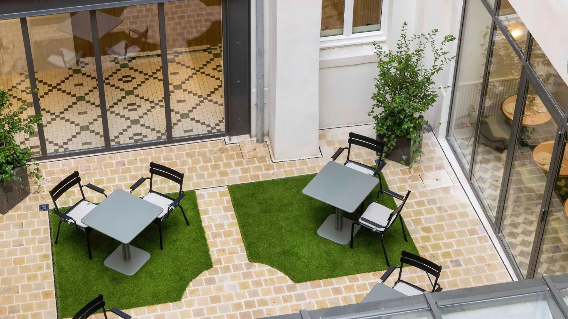 Hotel Grand Coeur Latin 4*