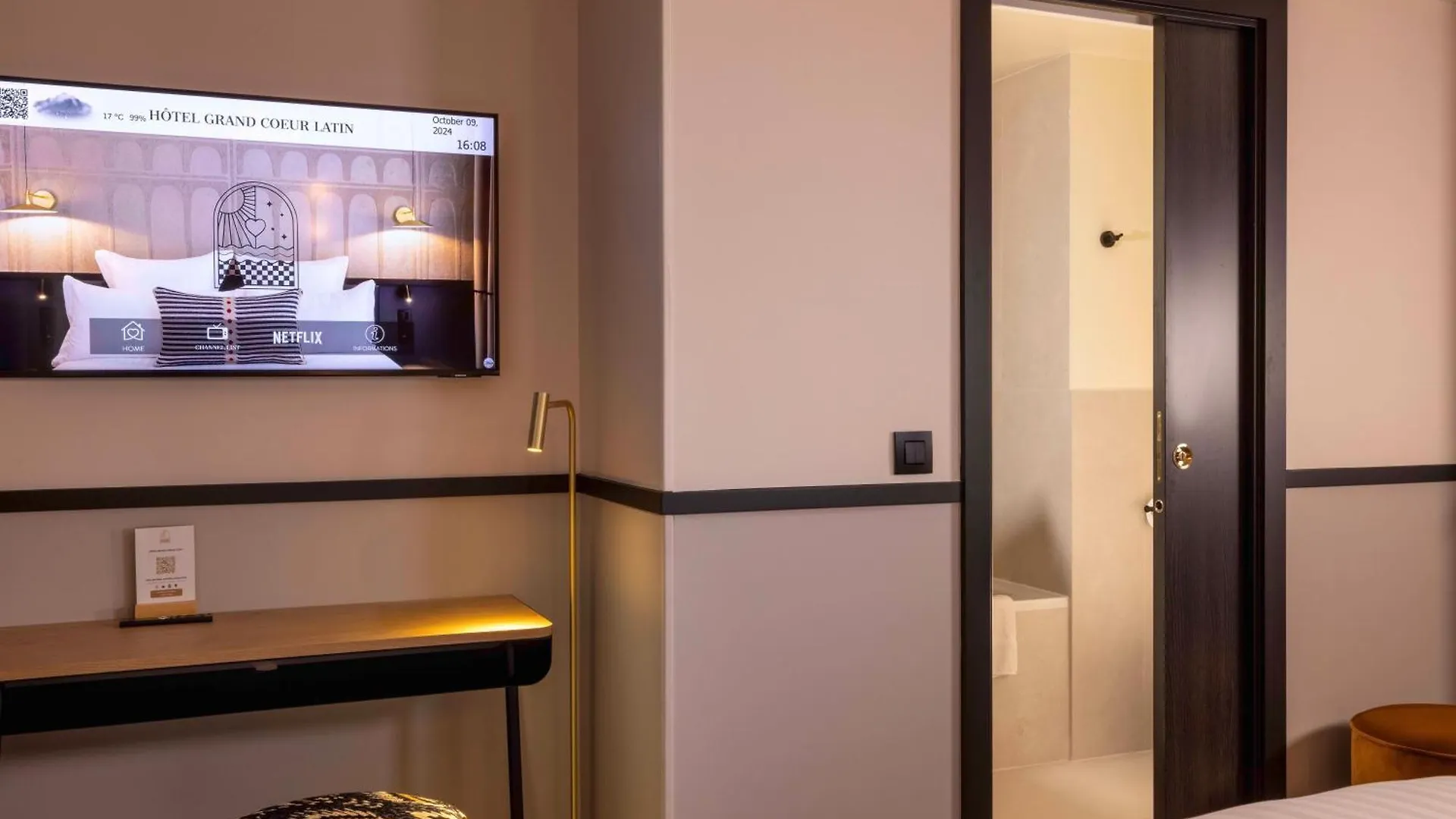 Hotel Grand Coeur Latin Paris
