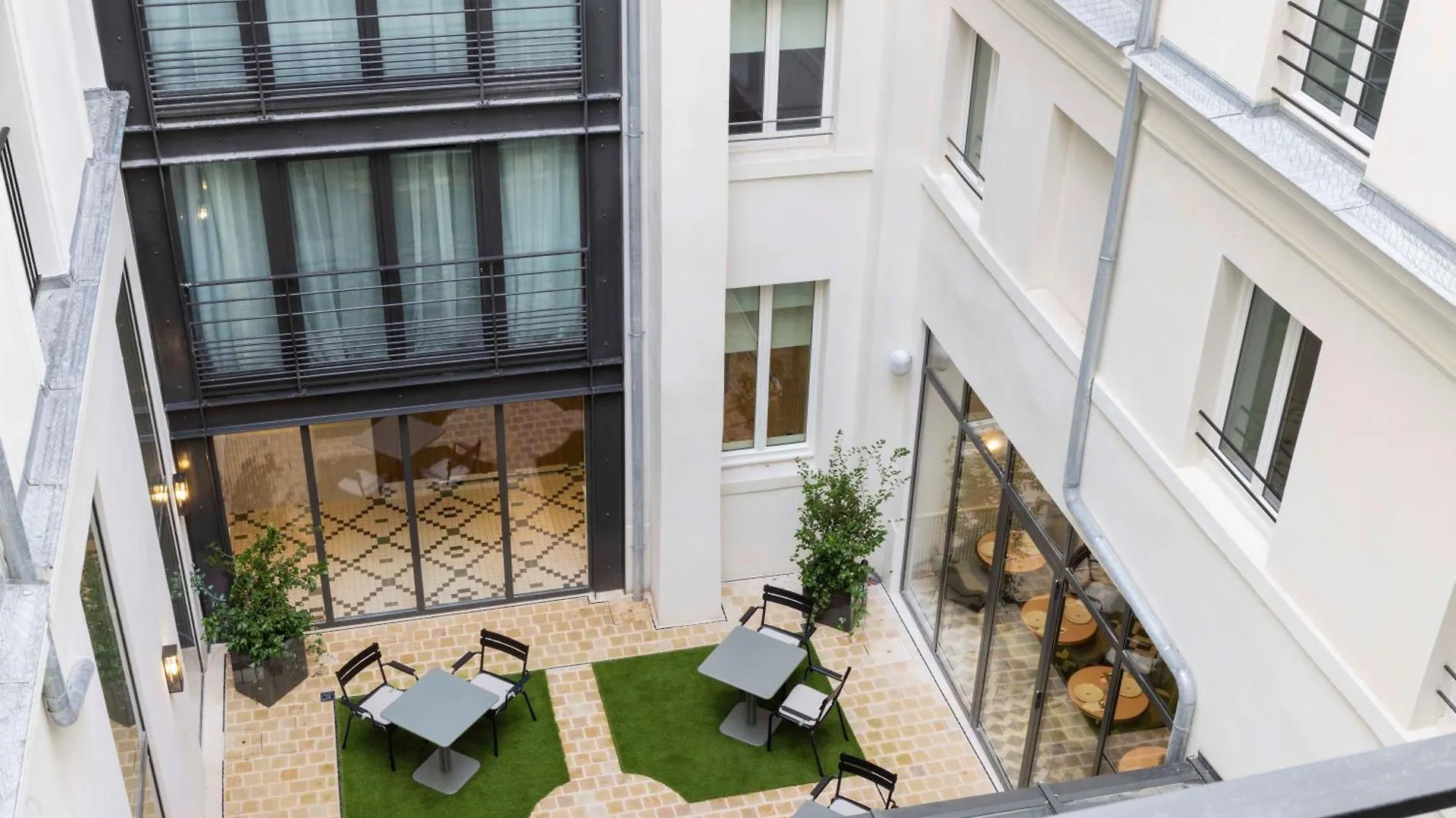 Hotel Grand Coeur Latin